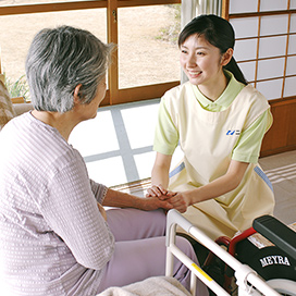 介護事業で培った思いやり